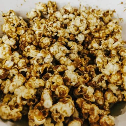 test TIME 4 SALTED CARAMEL PROTEIN POPCORN