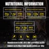 Whey Protein Nutritional Information