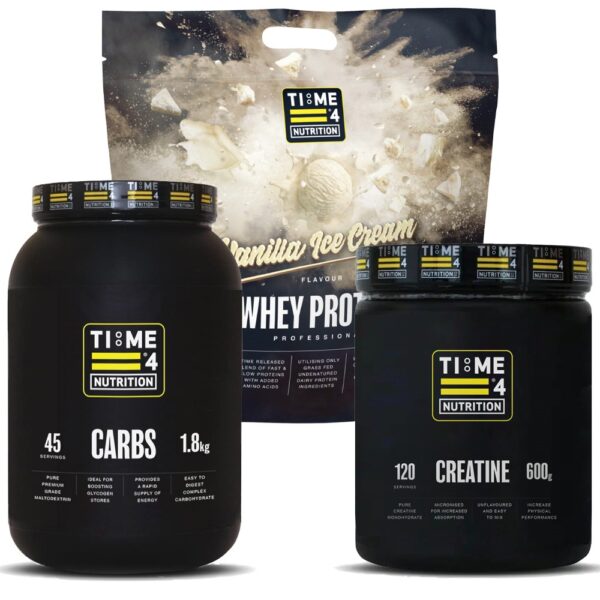 WHEY-PROFESSIONAL-CARBS-CREATINE-MASS-GAIN-STACK