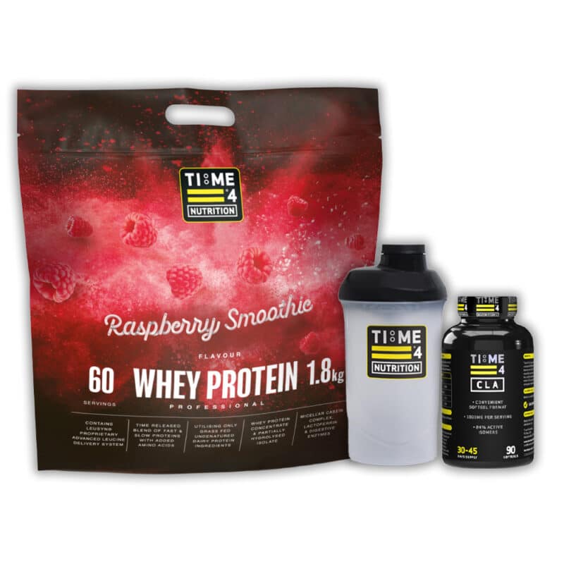 WHEY-PROTEIN-PROMO-BAG-OF-TIME-4-WHEY-PROTEIN-PROFESSIONAL-RASPBERRY-SMOOTHIE-FLAVOUR-TIME-4-CLA-AND-SHAKER-BOTTLE