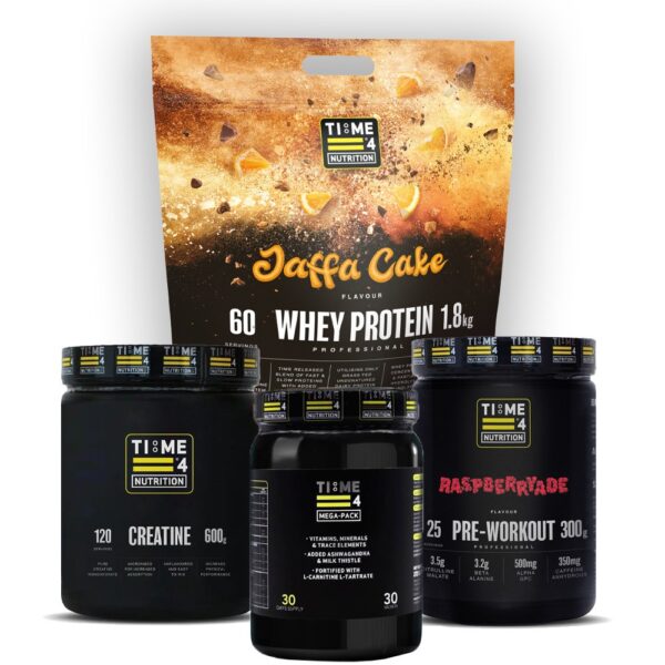 time-4-monthly-planner-stack-whey-professional-creatine-600g-mega-pack-pre-workout