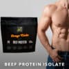 TIME-4-BEEF-PROTEIN-POWDER-ORANGE-COOLER-BAG-TOPLESS-MALE-ATHLETE-MUSCULAR