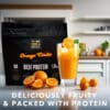 TIME-4-BEEF-PROTEIN-POWDER-ORANGE-COOLER-ORANGES-CUT-IN-HALF-GLASS-WITH-BEEF-PROTEIN-IN-MIXED