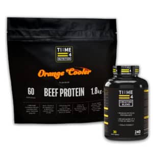 TIME-4-NUTRITION-BEEF-PROTEIN-ORANGE-COOLER-FREE-CREATINE-CAPSULES