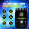 TIME-4-EAA-ESSENTIAL-AMINO-ACIDS-TROPICAL-FRUITS-TUB-INFORMATION-ICONS