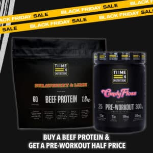 time-4-nutrition-black-friday-whey-pre-workout-promo