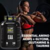 TIME-4-NUTRITION-EAA-CAPSULES-FEMALE-ATHLETE-HOT-PANTS-BARBELL-ON-SHOULDERS-FRONT